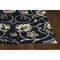 Homeroots 39 x 63 in. Navy Polypropylene Rug 374698 - alternate 3